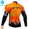 Efapel Cykeltrøje Viter Thermal Fleece 2024